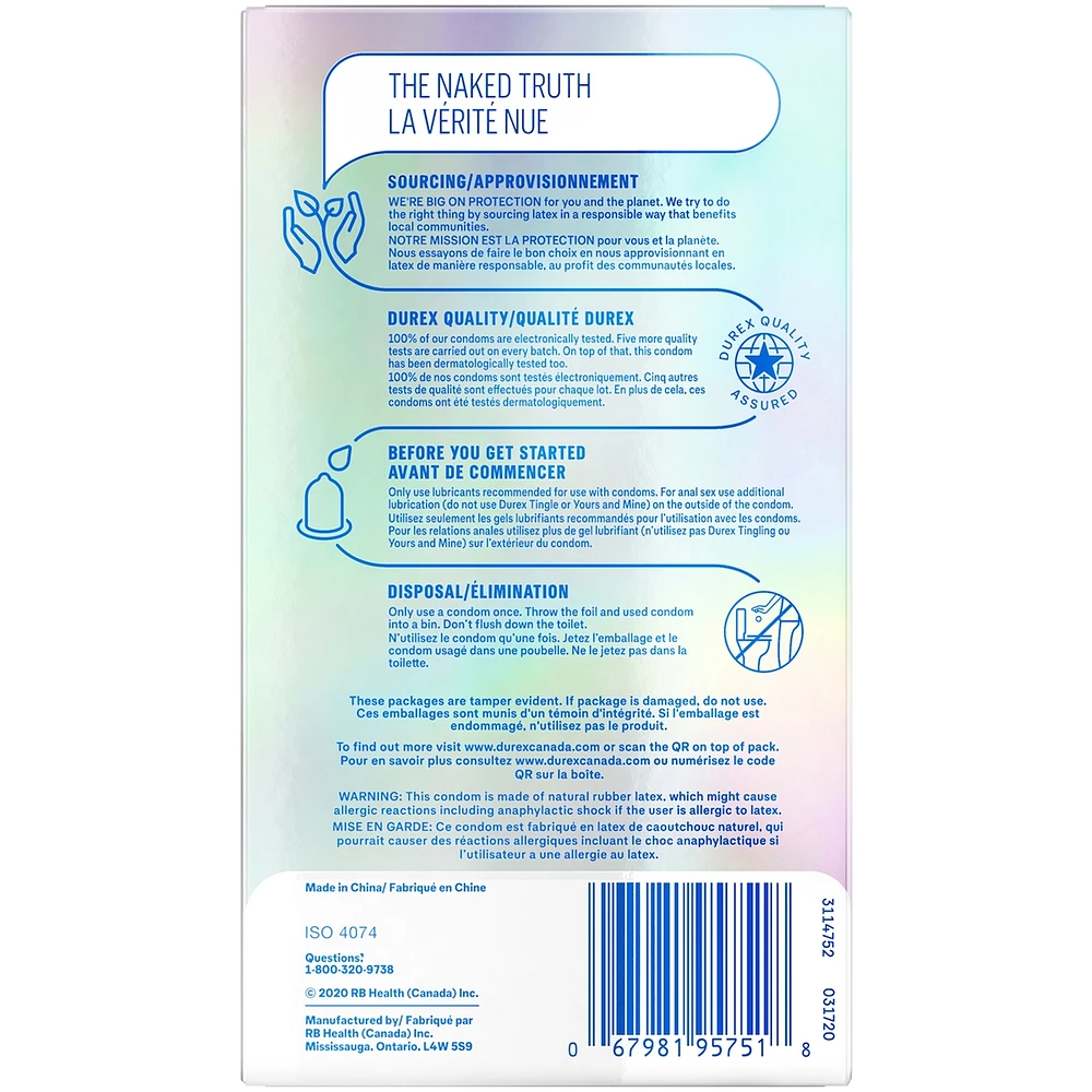 Durex Invisible Extra Thin