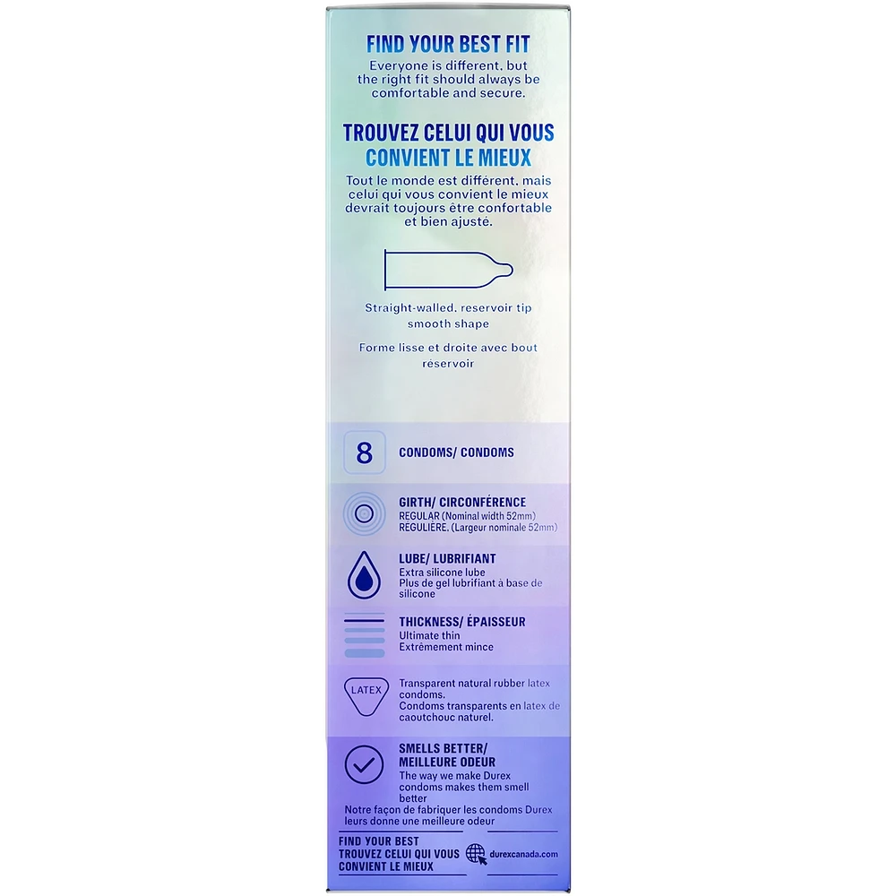 Durex Invisible Extra Thin