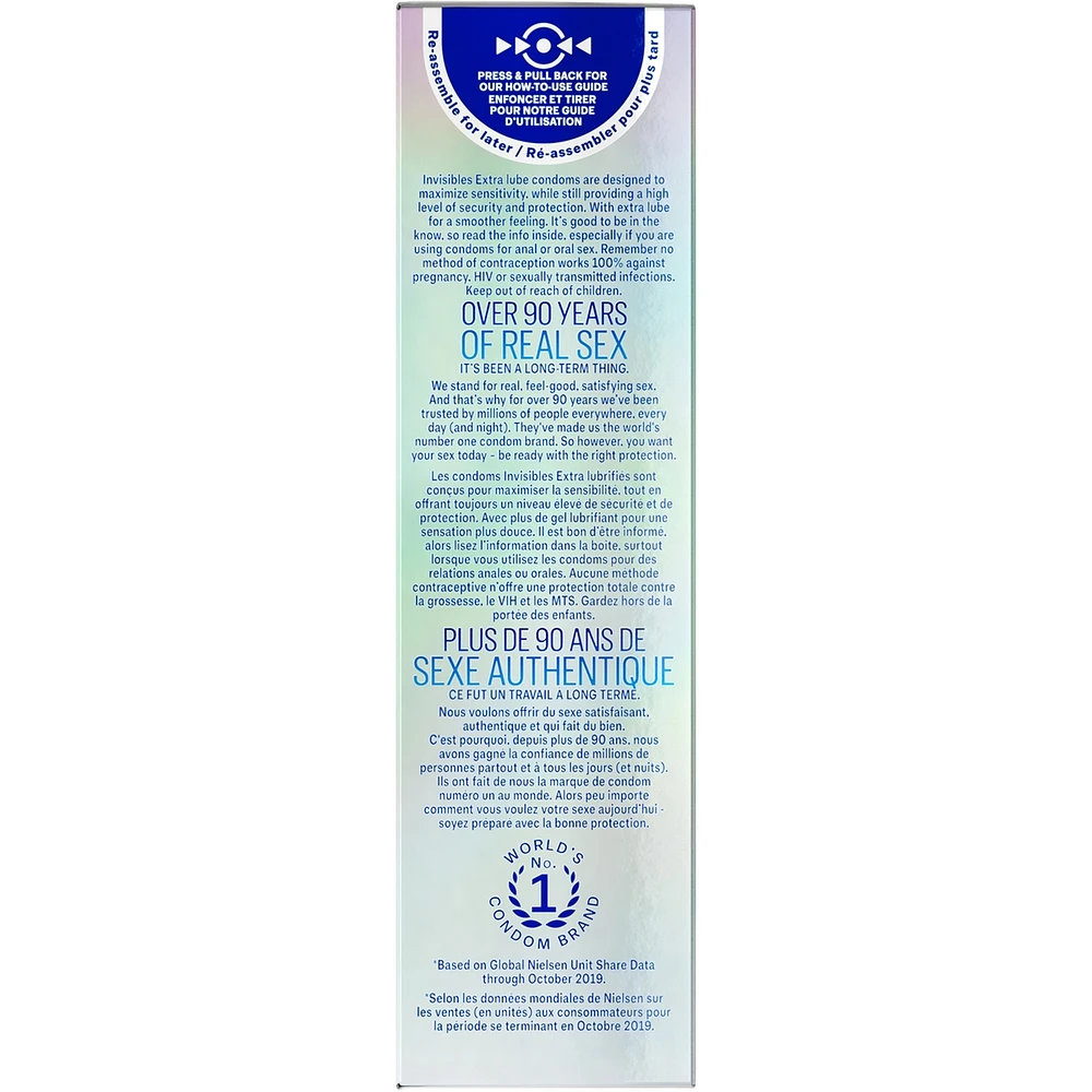 Durex Invisible Extra Thin