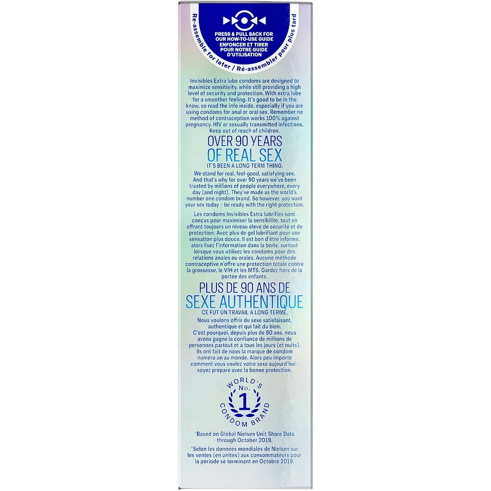 Durex Invisible Extra Thin