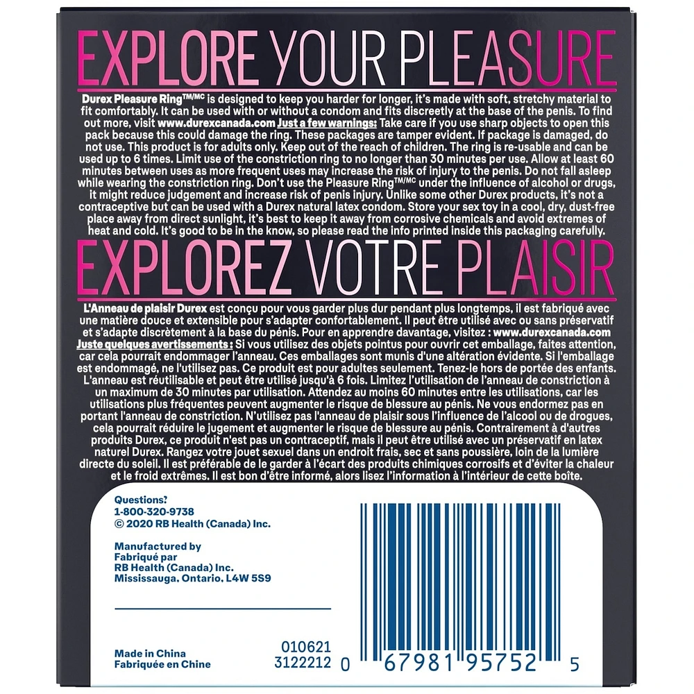 Durex Pleasure Ring