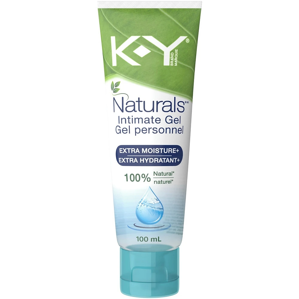 K-Y Naturals Moisture+ Personal Lubricant Gel