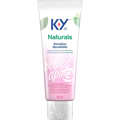 K-Y Personal Lubricant Gel Extra Sensitive