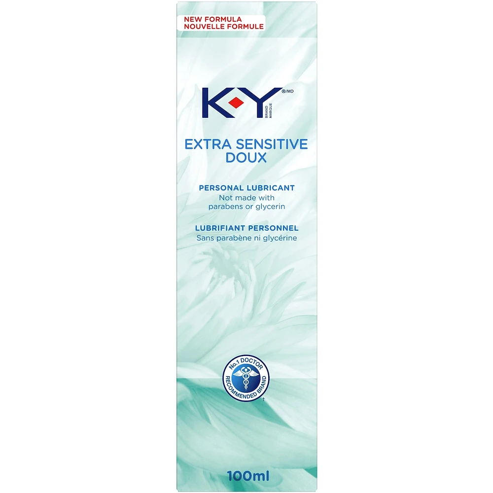 K-Y Personal Lubricant Gel Extra Sensitive