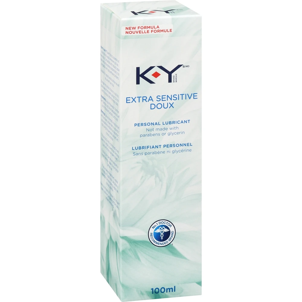 K-Y Personal Lubricant Gel Extra Sensitive