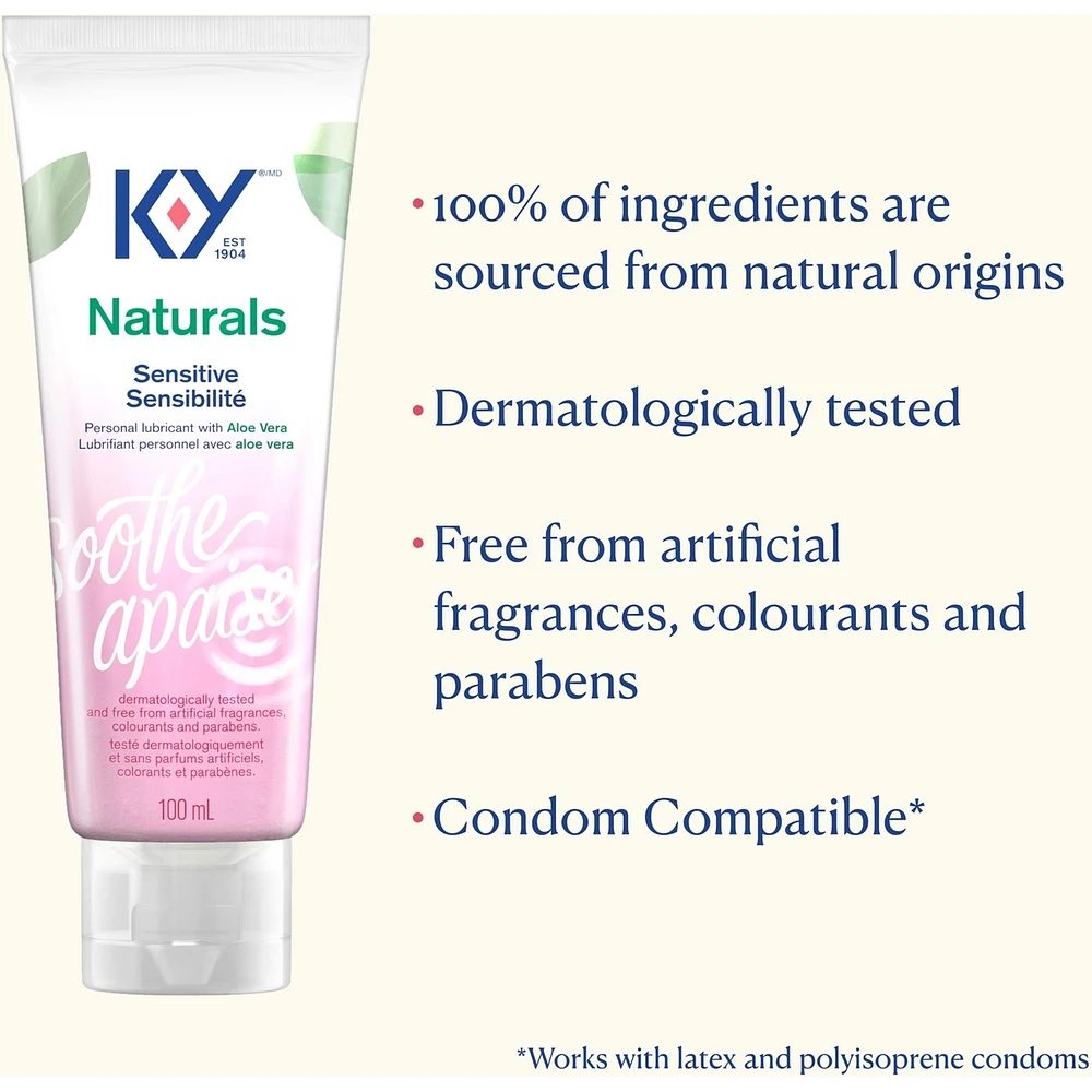 K-Y Personal Lubricant Gel Extra Sensitive