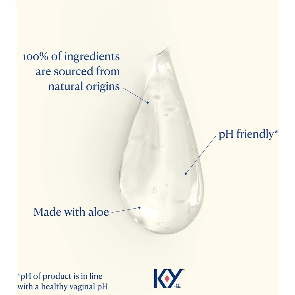 K-Y Personal Lubricant Gel Extra Sensitive