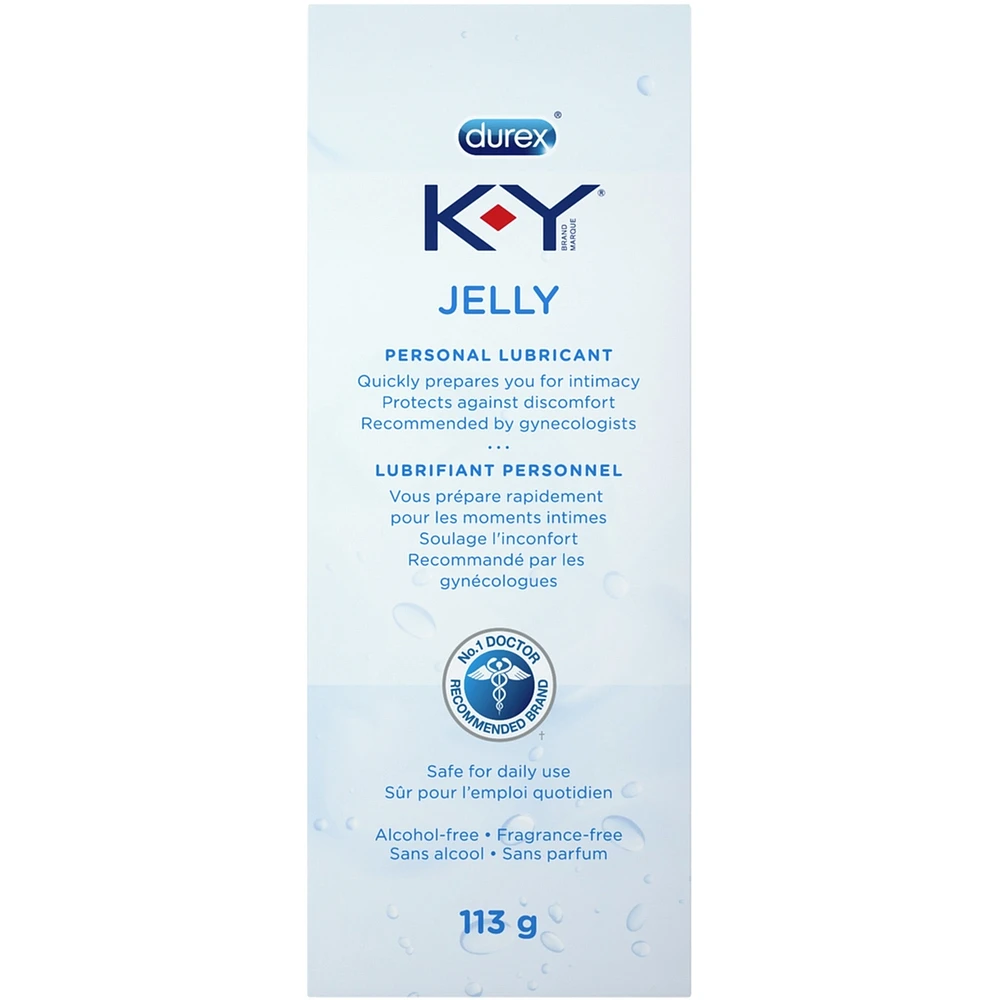 K-Y Personal Lubricant Gel
