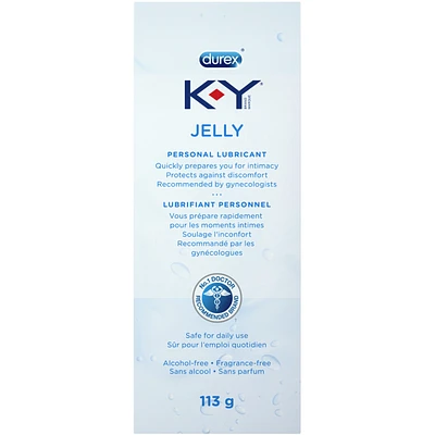 Lubrifiant personnel gel de K-Y