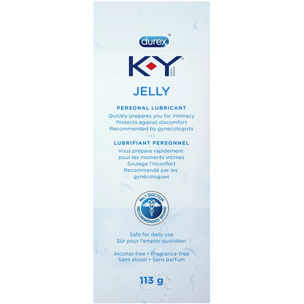K-Y Personal Lubricant Gel