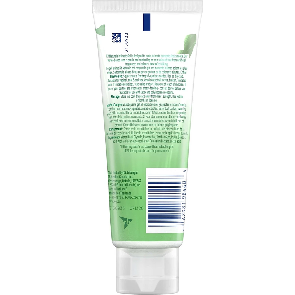 K-Y Naturals Personal Lubricant Gel