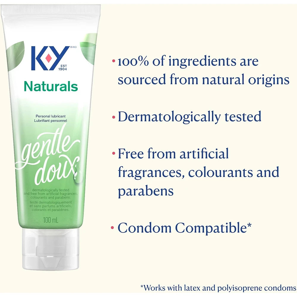 K-Y Naturals Personal Lubricant Gel