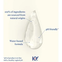 K-Y Naturals Personal Lubricant Gel