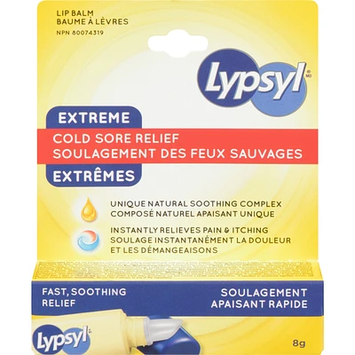 Lypsyl Extreme Cold Sore