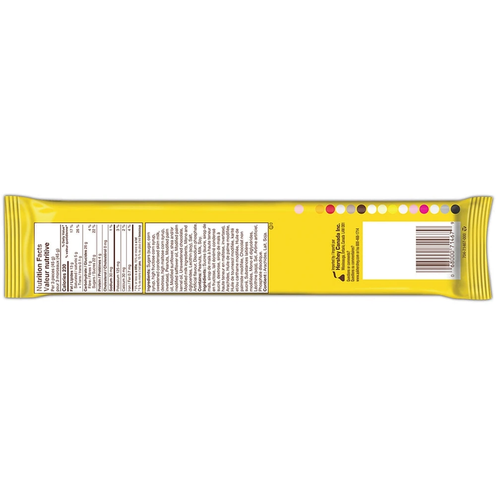 Snack Sized Candy Bars
