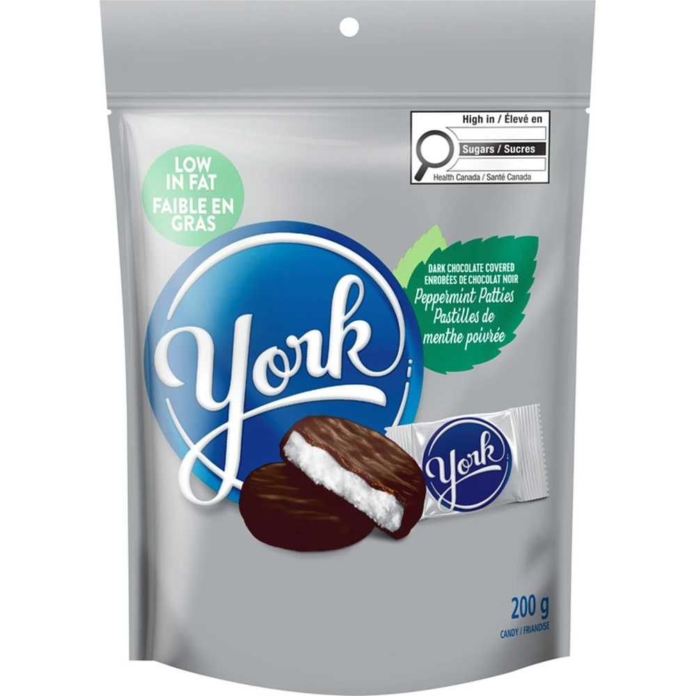 Peppermint Patties Dark Chocolate Covered
