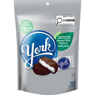 Peppermint Patties Dark Chocolate Covered