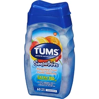 Tums Extra Strength Smoothie Assorted Fruit
