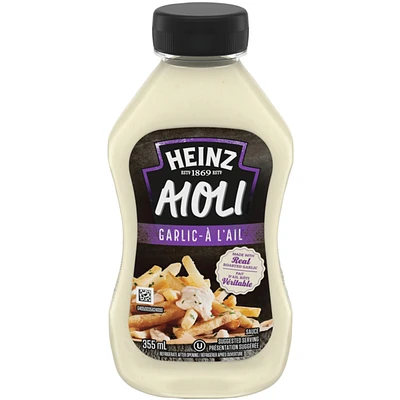 Aïoli à l’ail