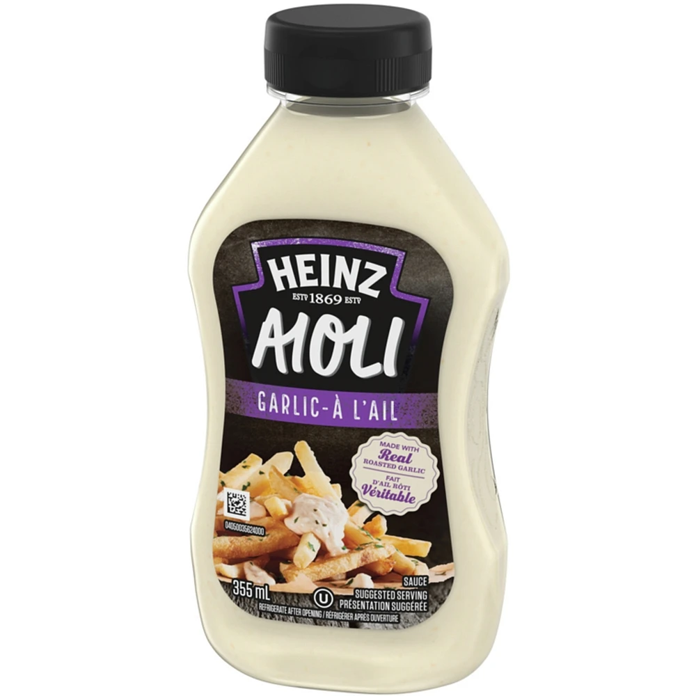 Aïoli à l’ail