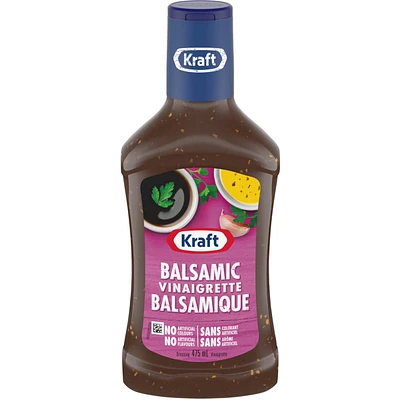 Vinaigrette et marinade balsamique