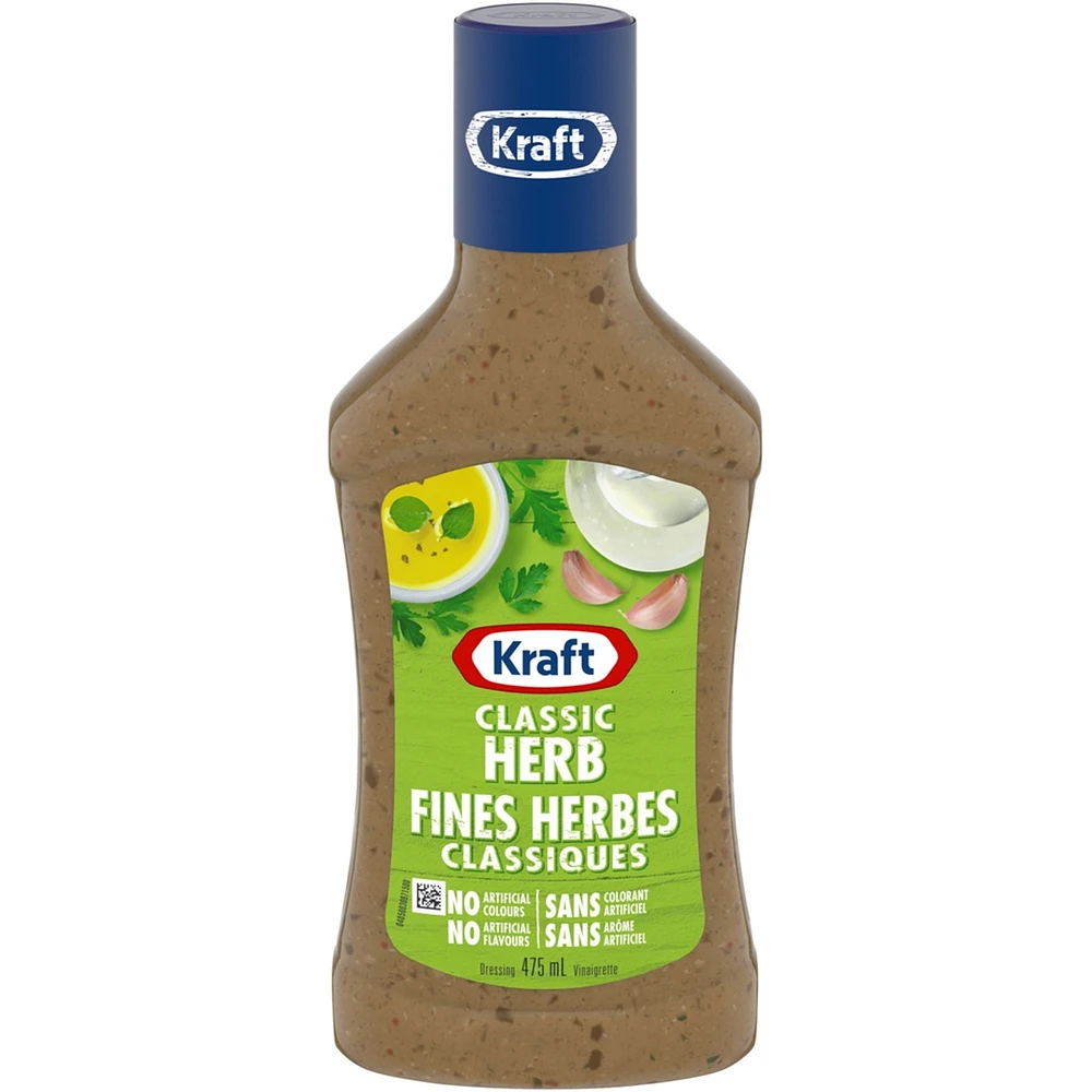 Vinaigrette fines herbes classiques
