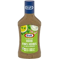 Vinaigrette fines herbes classiques