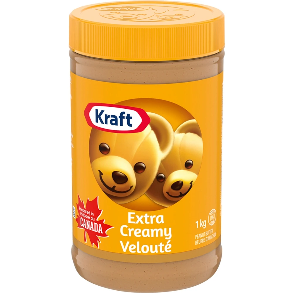 Extra Creamy Peanut Butter