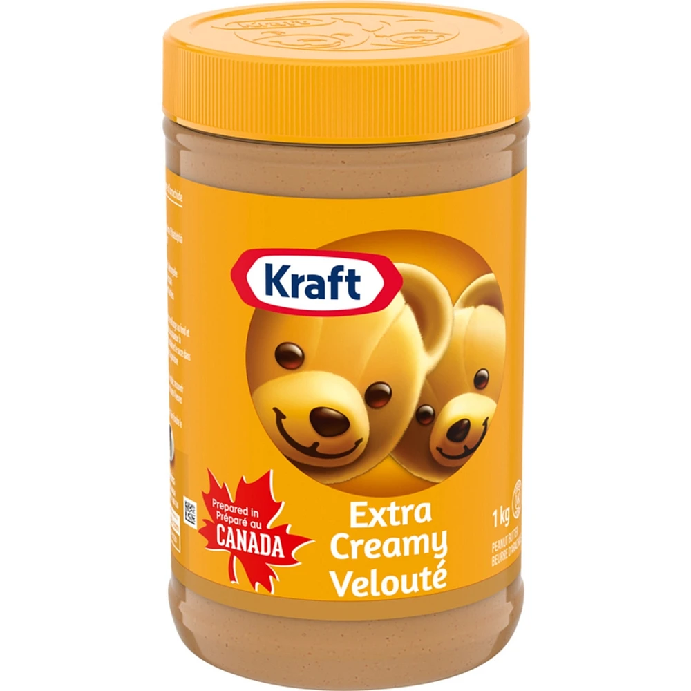 Extra Creamy Peanut Butter