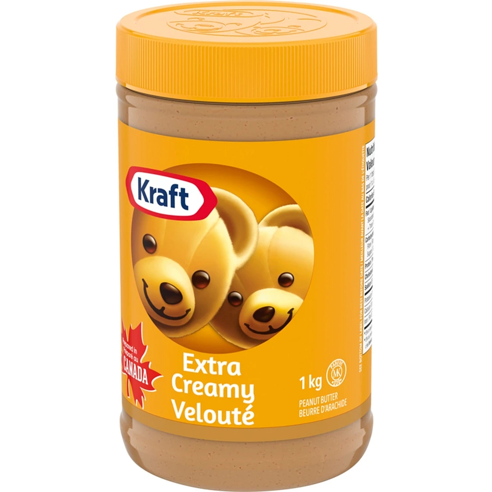 Extra Creamy Peanut Butter