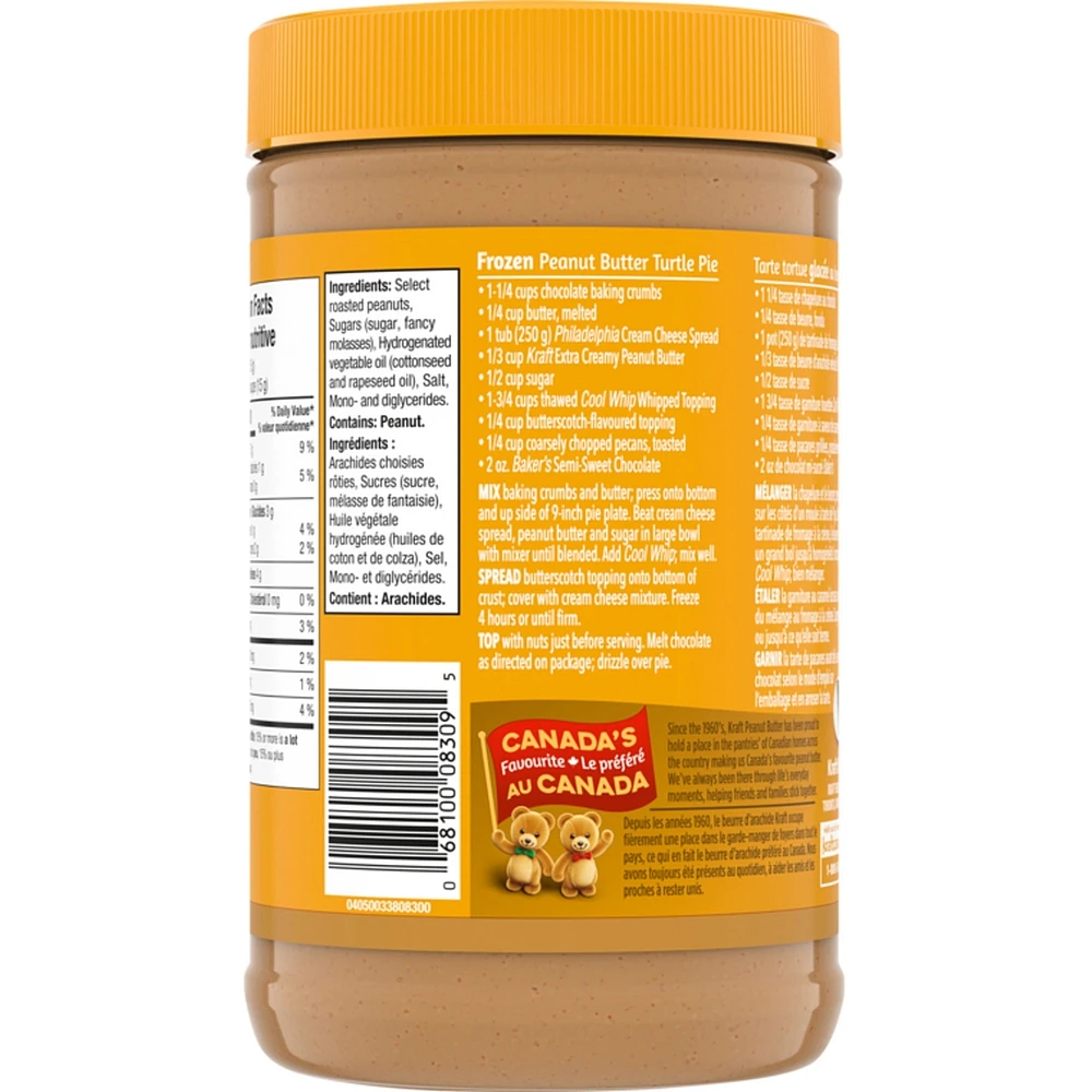 Extra Creamy Peanut Butter
