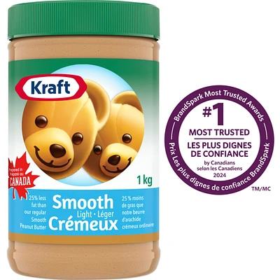 Smooth Light Peanut Butter