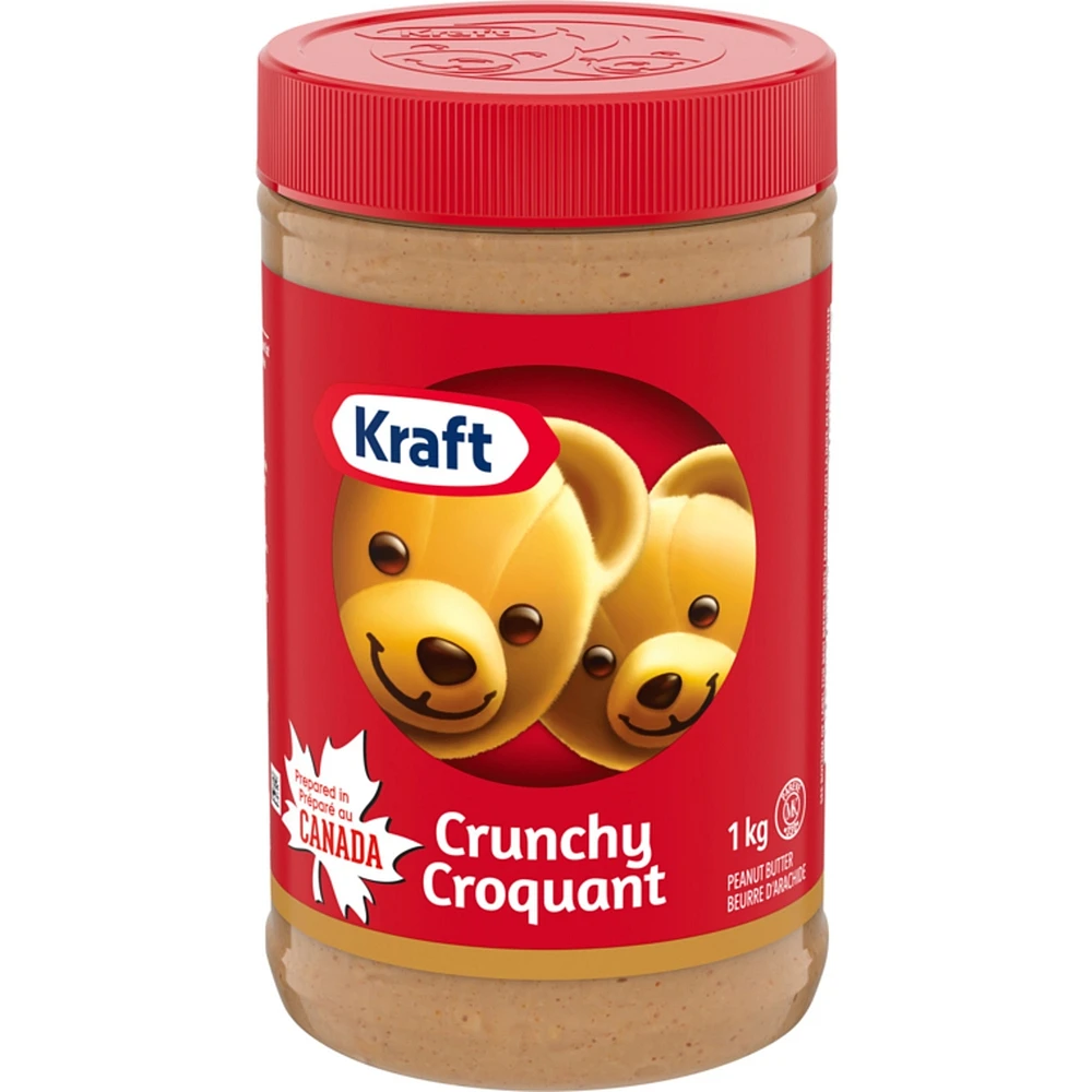 Crunchy Peanut Butter