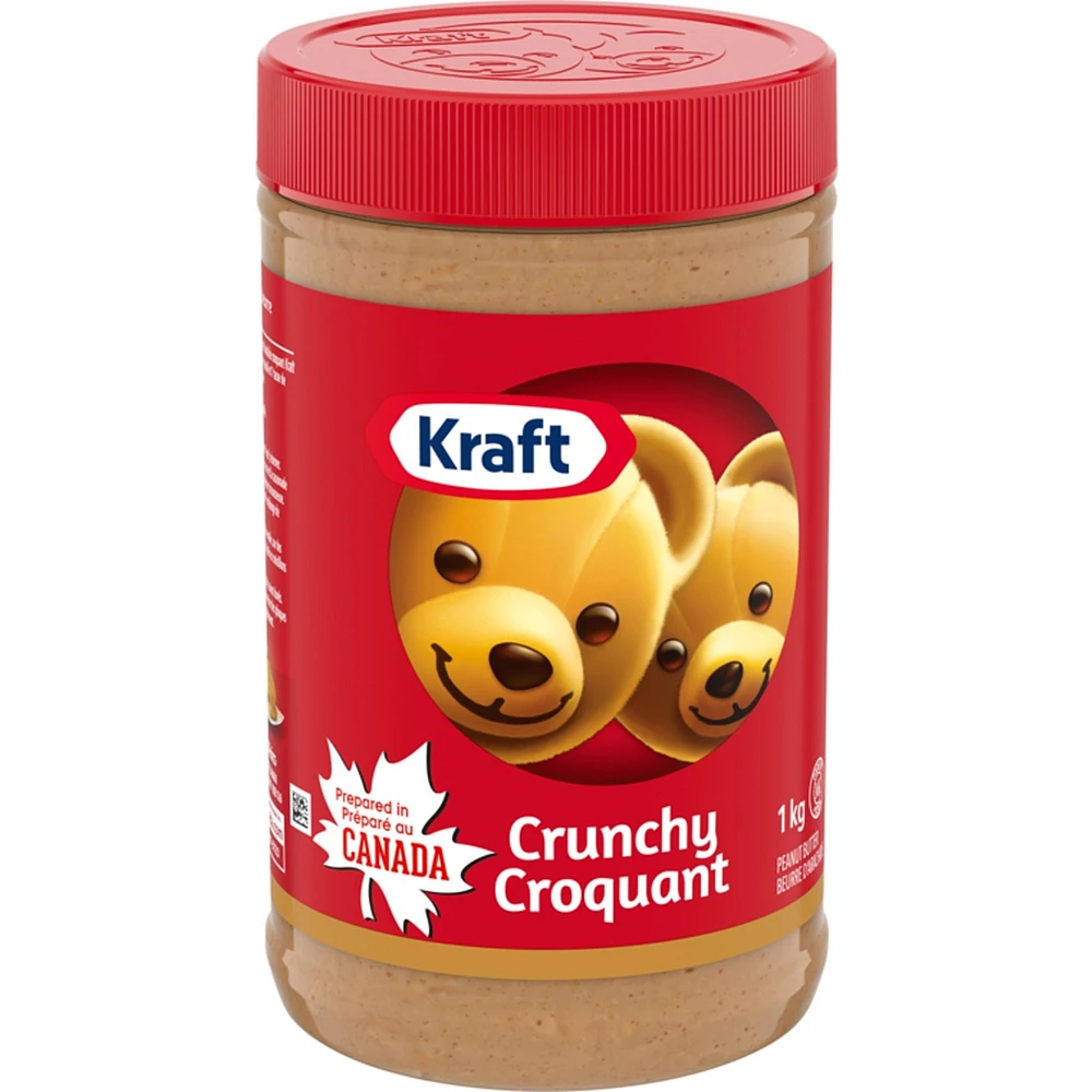 Crunchy Peanut Butter