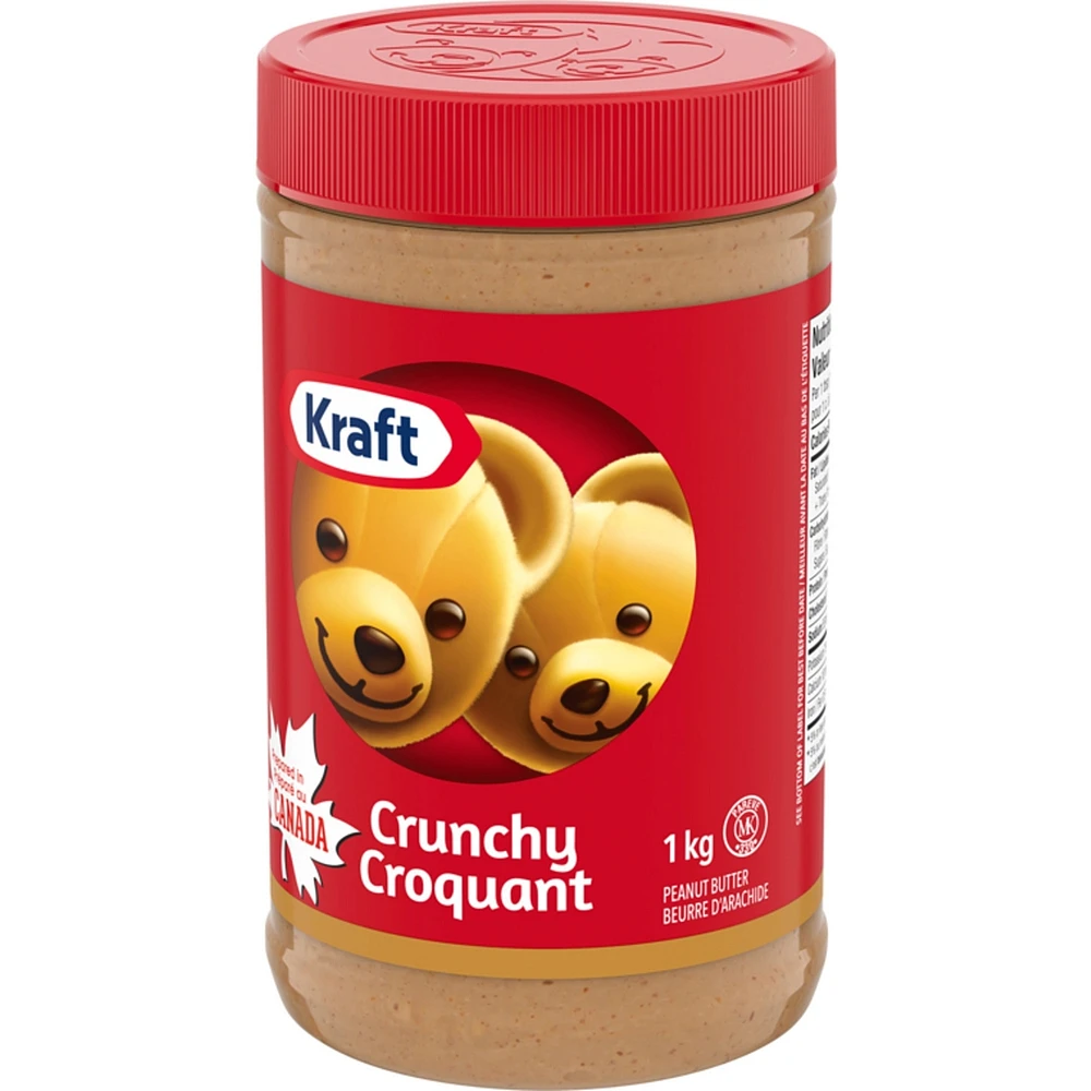 Crunchy Peanut Butter