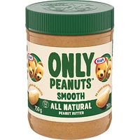 Only Peanuts All Natural Smooth Peanut Butter