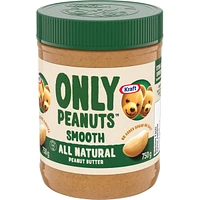 Only Peanuts All Natural Smooth Peanut Butter