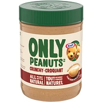 Only Peanuts All Natural Crunchy Peanut Butter