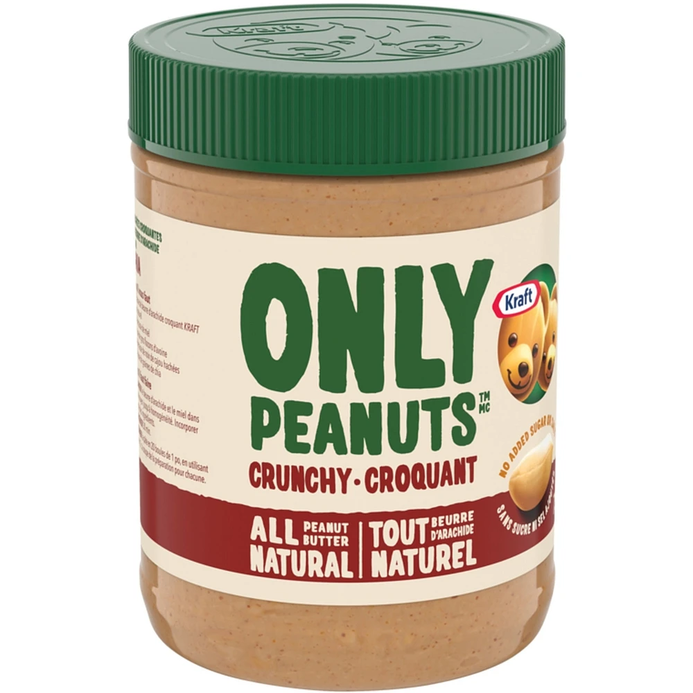Only Peanuts All Natural Crunchy Peanut Butter