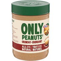 Only Peanuts All Natural Crunchy Peanut Butter