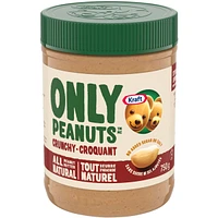 Only Peanuts All Natural Crunchy Peanut Butter