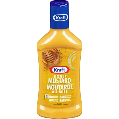 Vinaigrette moutarde crémeuse au miel