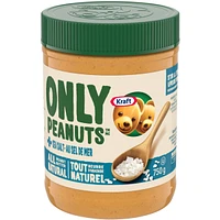 Only Peanuts All Natural Peanut Butter With Sea Salt