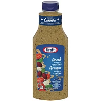 Vinaigrette grecque avec féta et origan