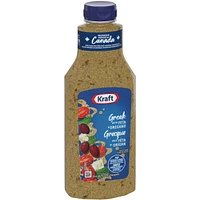 Vinaigrette grecque avec féta et origan