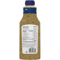 Vinaigrette grecque avec féta et origan