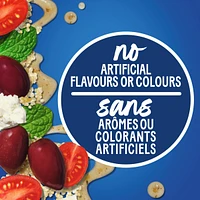 Vinaigrette grecque avec féta et origan