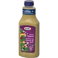 Vinaigrette crémeuse aux graines de pavot