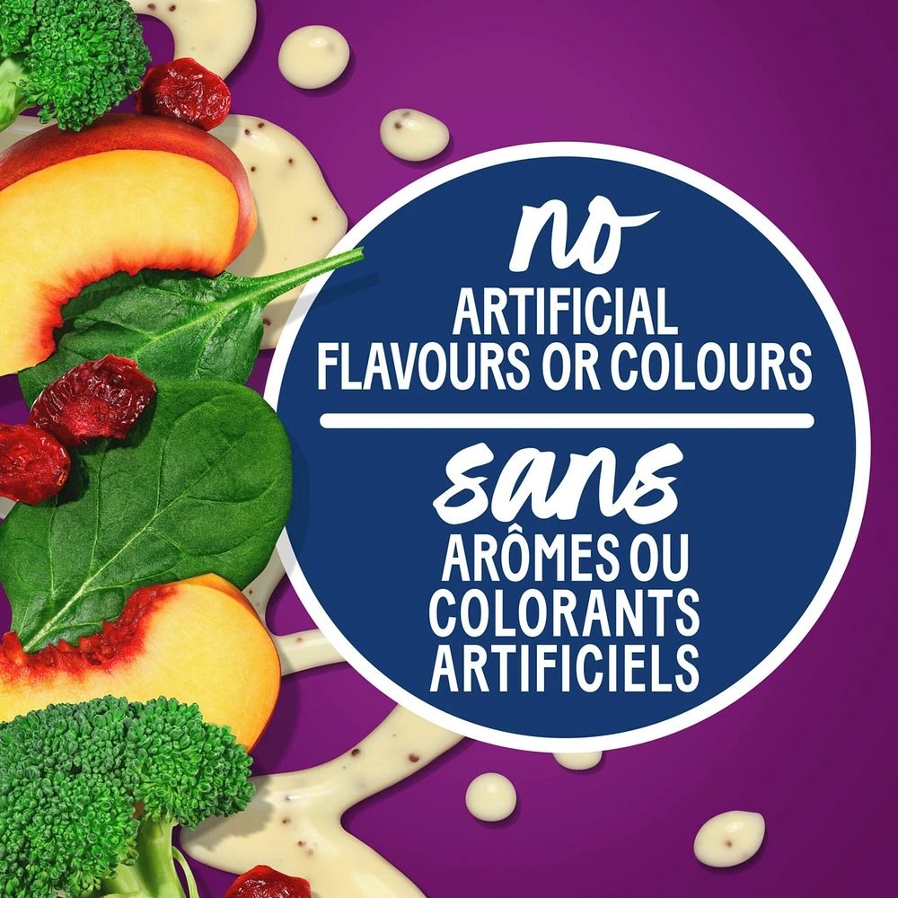 Vinaigrette crémeuse aux graines de pavot