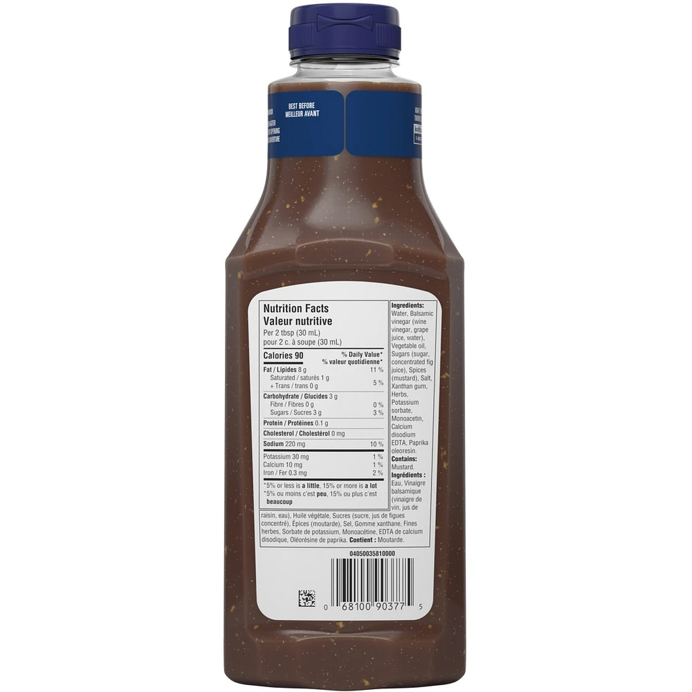 Dressing Balsamic